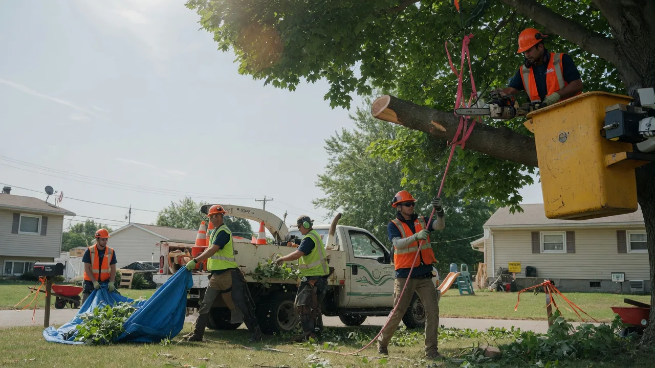 Tree Care in East Corinth, VT near me